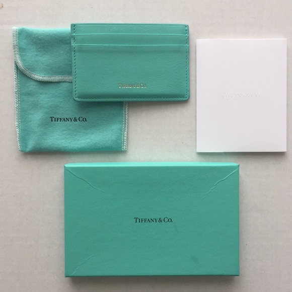 Tiffany & Co. Handbags - Tiffany & Co, Leather Card Case